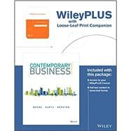 Contemporary Business, 17th Edition Loose-Leaf Print Companion