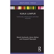 Kuala Lumpur: Community, infrastructure and urban inclusivity