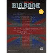 The New Guitar Tab Big Book of British Rock
