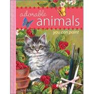 Adorable Animals You Can Paint