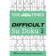 The Times: Difficult Su Doku Book 2