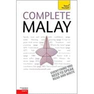 Complete Malay: A Teach Yourself Guide,9780071737388