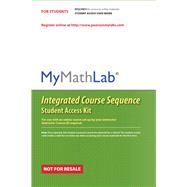 MyLab Math CourseCompass Integrated Course Sequence -- Valuepack Access Card