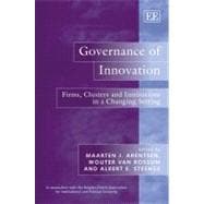 Governance of Innovation
