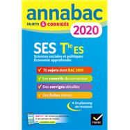 Annales Annabac 2020 SES Tle ES Spécifique & spécialités