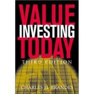 Value Investing Today