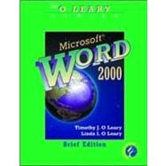 O'Leary Series:  Microsoft Word 2000 Brief Edition