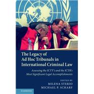 The Legacy of Ad Hoc Tribunals in International Criminal Law