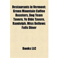 Restaurants in Vermont