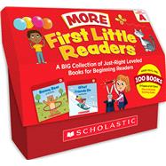 First Little Readers: More Guided Reading Level A Books (Classroom Set) A BIG Collection of Just-Right Leveled Books for Beginning Readers