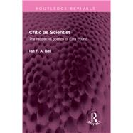 Critic as Scientist