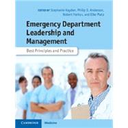 Emergency Department Leadership and Management