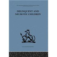 Delinquent and Neurotic Children: A comparative study