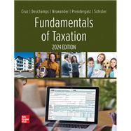 Fundamentals of Taxation 2024, 17e LL w/Connect Access Card
