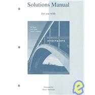 Solutions Manual to accompany Essentials of Investments