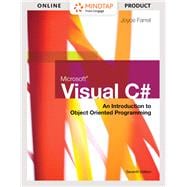 MindTap Programming for Farrell's Microsoft Visual C# Introduction to Object Oriented Programming, 7th Edition [Instant Access], 2 terms (12 months)