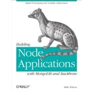 Building Node Applications With Mongodb and Backbone
