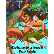 Colouring Book for Kids Tarzan