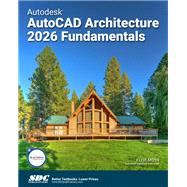 Autodesk AutoCAD Architecture 2026 Fundamentals book cover, ISBN 9781630577391