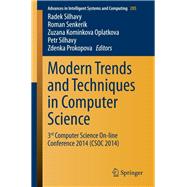 Modern Trends and Techniques in Computer Science