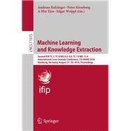 Machine Learning and Knowledge Extraction