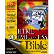 HTML, XHTML, and CSS Bible, 3rd Edition