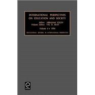 International Perspectives on Education and Society