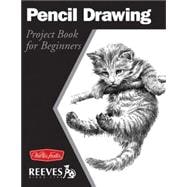 Pencil Drawing Project book for beginners