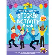 Wiggly Birthday Fun Sticker Activity Book