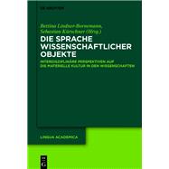 Die Sprache wissenschaftlicher Objekte