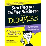 Starting an Online Business For Dummies<sup>®</sup> , 5th Edition