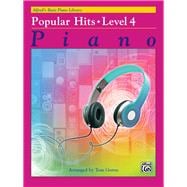 Alfred's Basic Piano Library Popular Hits