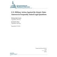 U.s. Military Action Against the Islamic State