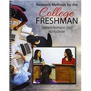 Research Methods for the College Freshman