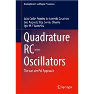 Quadrature Rc-oscillators