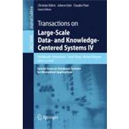 Transactions on Large-Scale Data- and Knowledge-Centered Systems IV