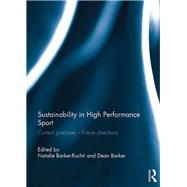 Sustainability in high performance sport