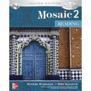 Mosaic 2 Reading Student Book w/ Audio Highlights : Silver Edition