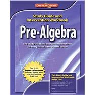 Pre-Algebra, Study Guide & Intervention Workbook