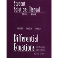 STUDT SOLUTN MANUAL DIFFERENTIAL EQUATIONS