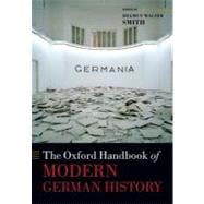 The Oxford Handbook of Modern German History