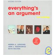 Everything's an Argument with Readings : With 2001 APA Update