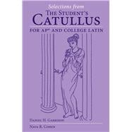 Selections from the Student's Catullus for AP and College Latin book cover, ISBN 9780806197395