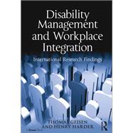 Disability Management and Workplace Integration