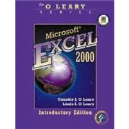 O'Leary Series:  Microsoft Excel 2000 Introductory Edition
