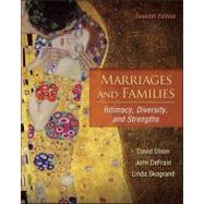 Marriages and Families: Intimacy, Diversity, and Strengths w/ AWARE Inventory