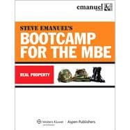 Steve Emanuel's Bootcamp for the MBE Real Property