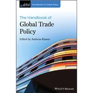 The Handbook of Global Trade Policy book cover, ISBN 9781119167396