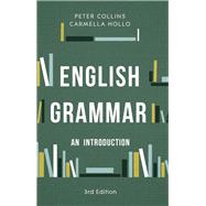 English Grammar An Introduction