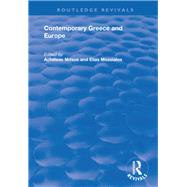 Contemporary Greece and Europe